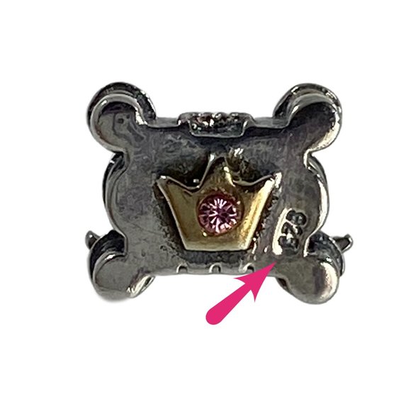 European Charm Bead Castle 925S Fits Pandora - Picture 3 of 5